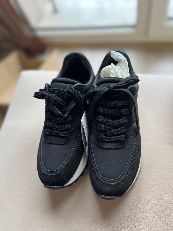 ZARA Kadın Spor Ayakkabı Topuklu - Görsel 4