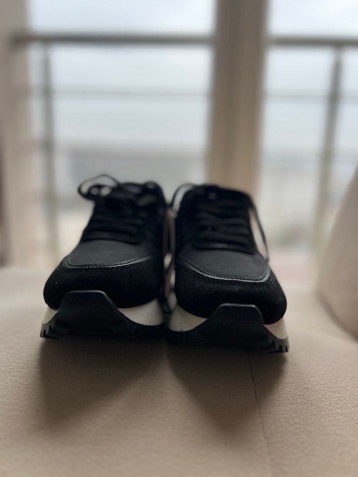 ZARA Kadın Spor Ayakkabı Topuklu - Görsel 3