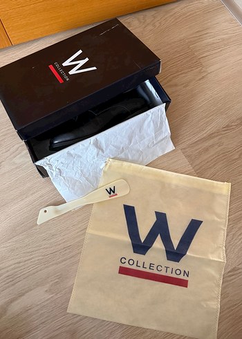 Siyah W Collection Deri Erkek Ayakkabı - Görsel 6