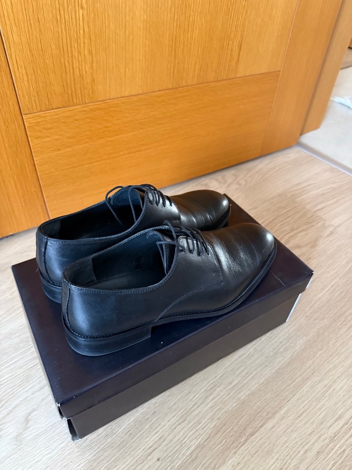 Siyah W Collection Deri Erkek Ayakkabı - Görsel 3