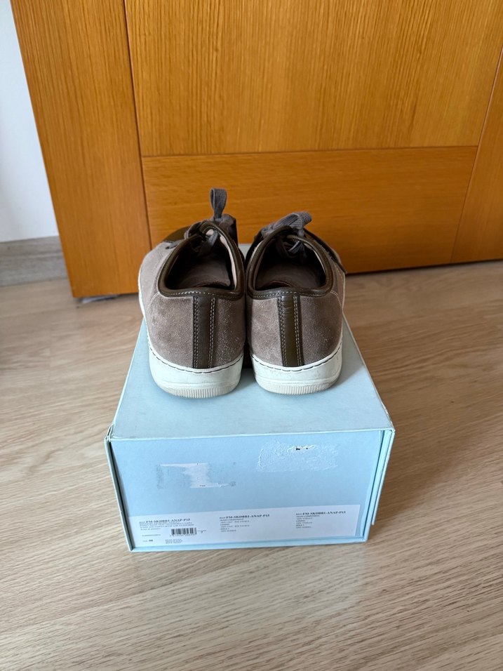 Lanvin Erkek Sneaker - Görsel 4