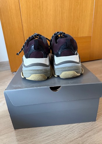 Balenciaga Triple S Erkek Sneaker - Görsel 5