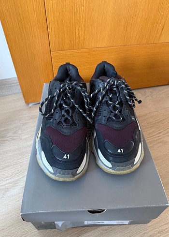 Balenciaga Triple S Erkek Sneaker - Görsel 3