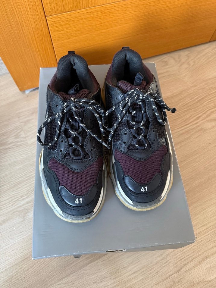 Balenciaga Triple S Erkek Sneaker - Görsel 2