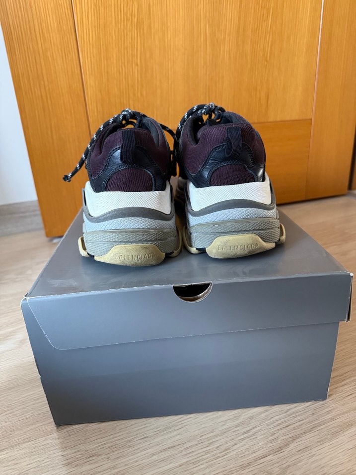 Balenciaga Triple S Erkek Sneaker - Görsel 5