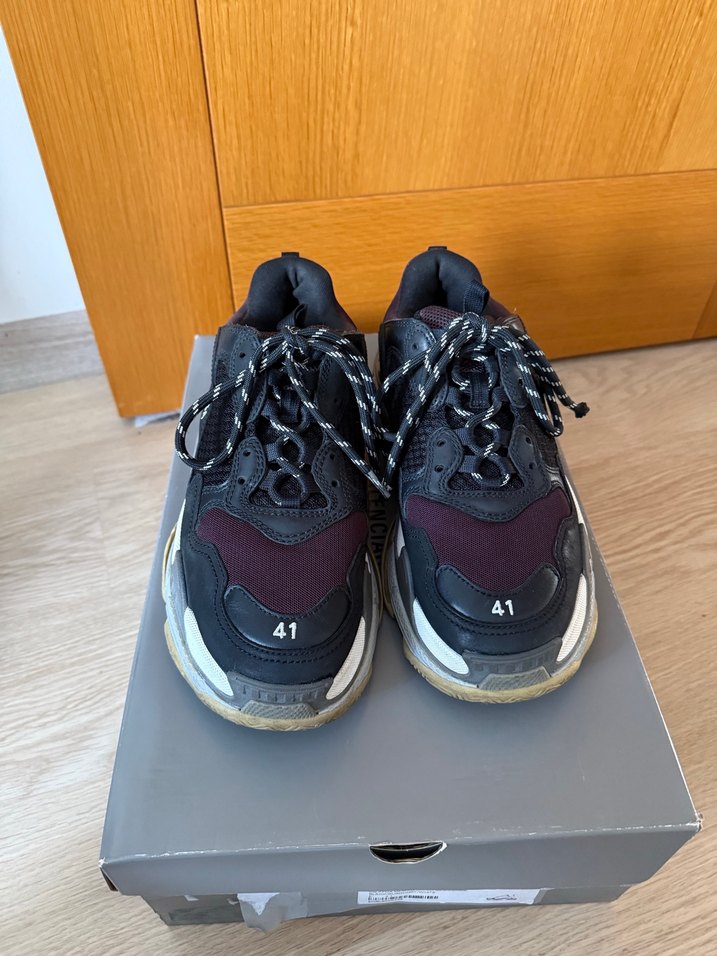 Balenciaga Triple S Erkek Sneaker - Görsel 3