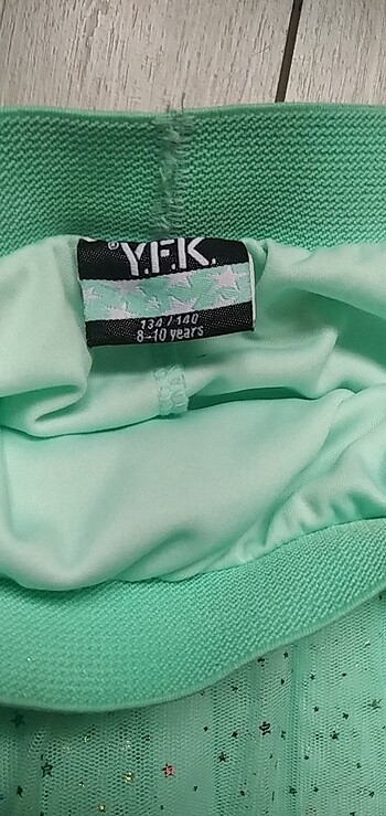 8 Yaş Beden Tul etek