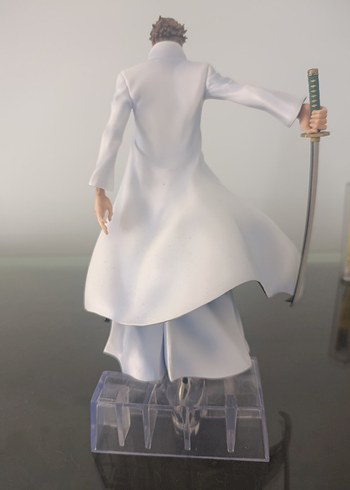 Bleach Anime Sousuke Aizen Figur - Görsel 3