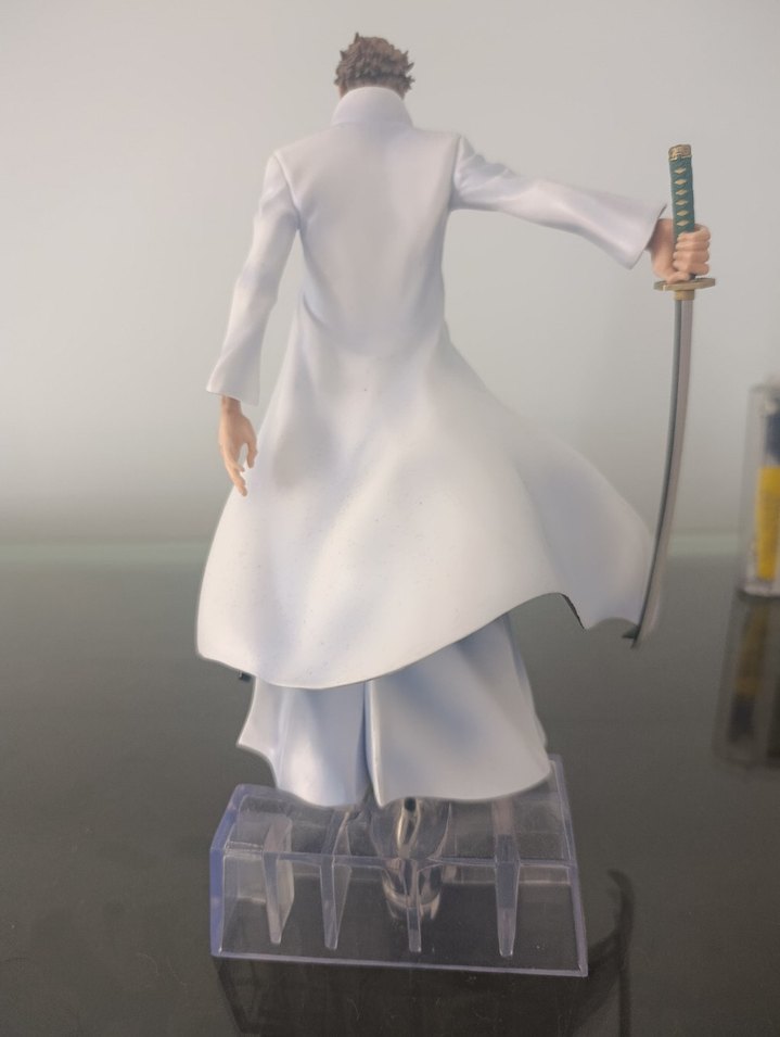 Bleach Anime Sousuke Aizen Figur - Görsel 3