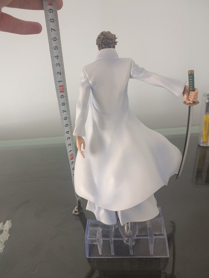 Bleach Anime Sousuke Aizen Figur - Görsel 4