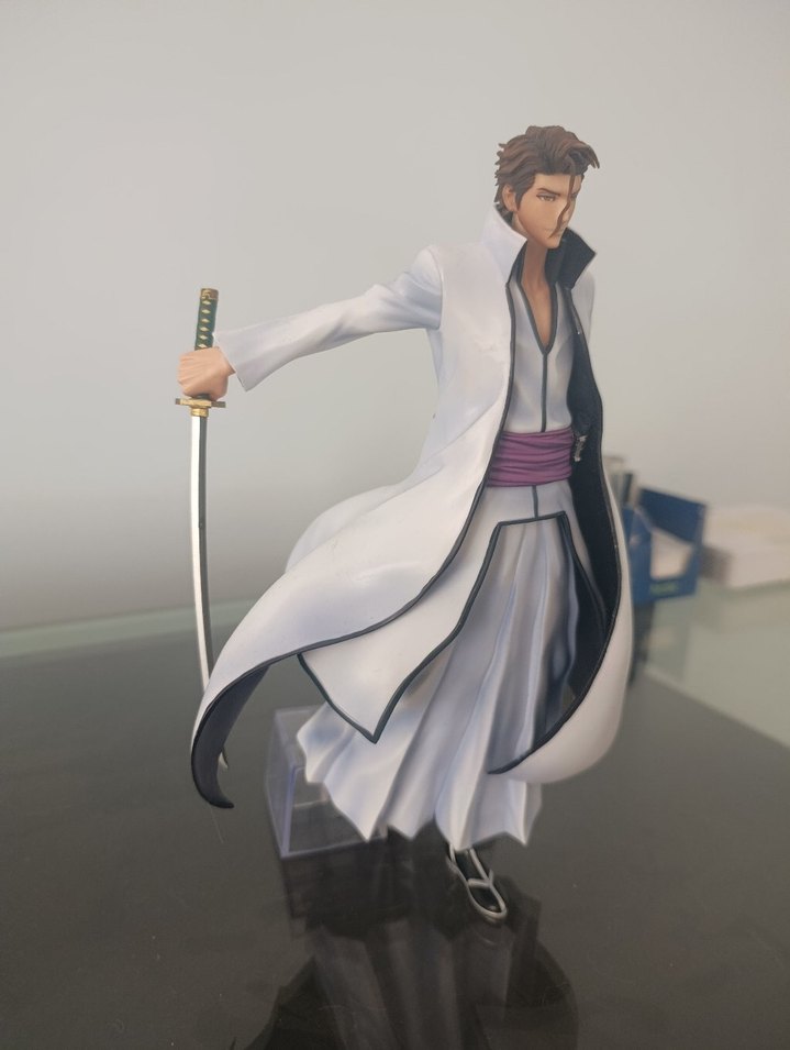 Bleach Anime Sousuke Aizen Figur - Görsel 2