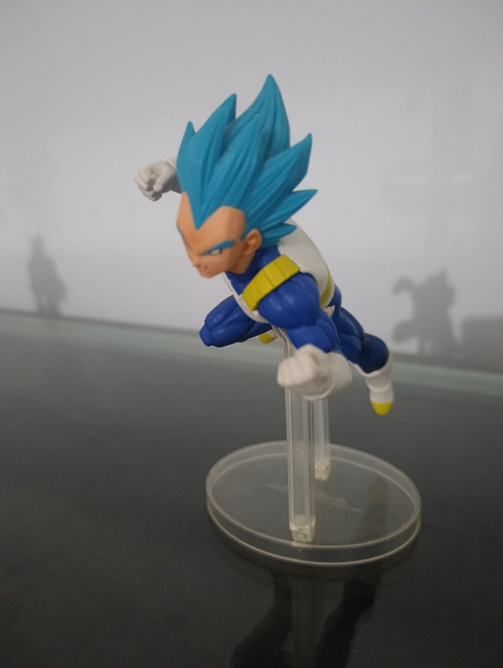 Dragon ball Vegeta figürü - Görsel 2