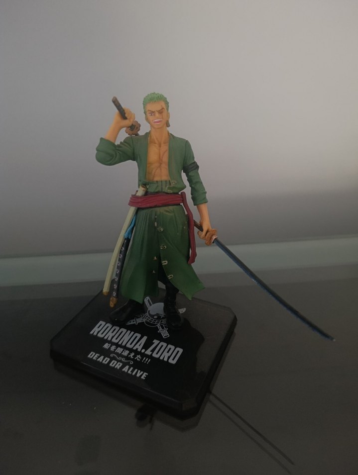 One Piece anime 3lu Figür Seti - Görsel 5