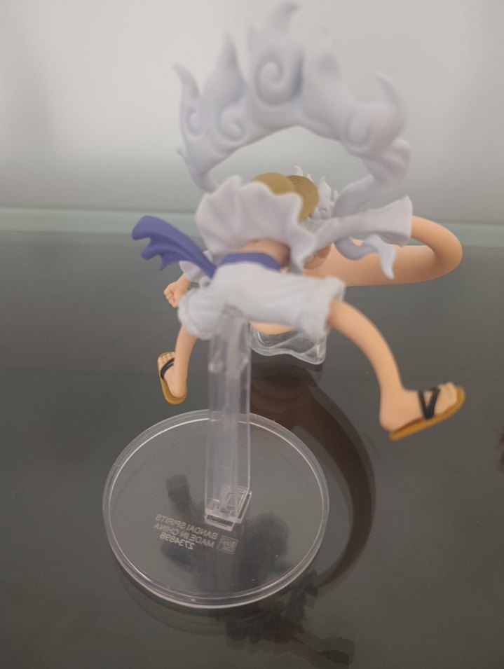 One Piece Monkey D. Luffy Figürü Gear 5 - Görsel 2