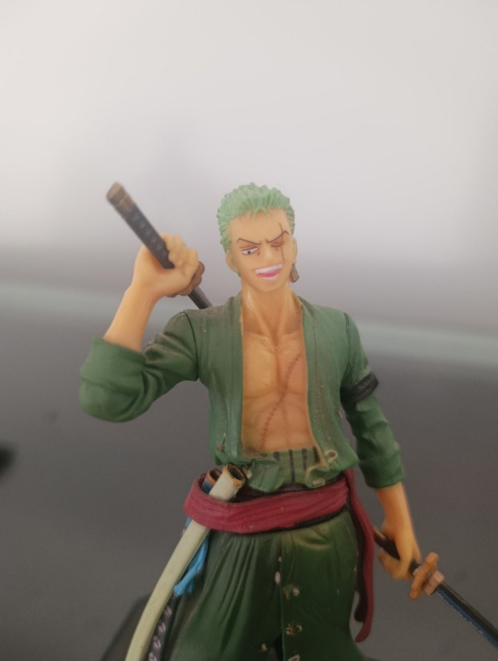 One piece Roronoa Zoro Figürü - Görsel 2