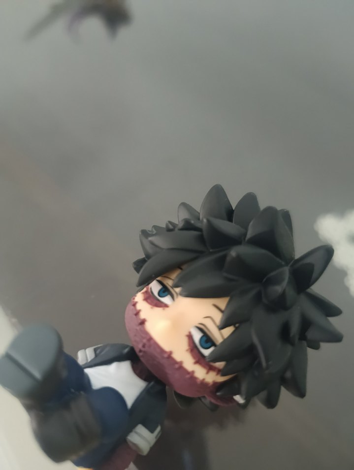 My Hero Academia chibi Dabi Figürü - Görsel 3
