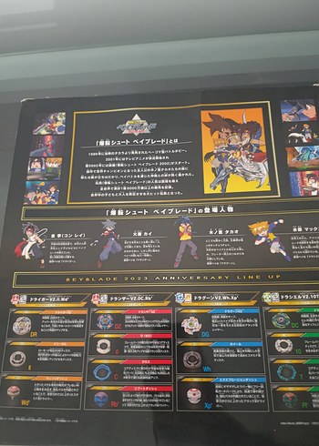 Beyblade 2023 Anniversary Edition V2 Set - Görsel 8