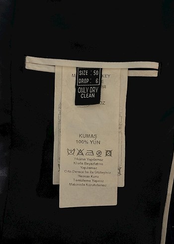 Laciverti Çizgili Erkek Ofis Takım Elbise Ceketi - Görsel 5