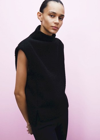 Zara tiftik dokulu süveter - Görsel 3