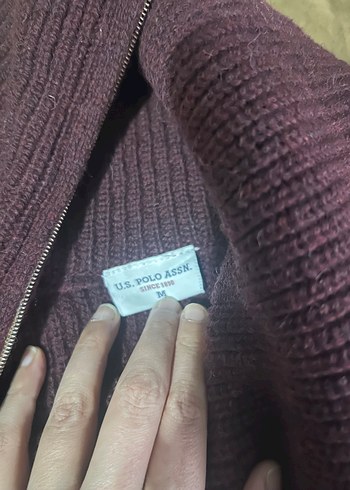 Us polo kazak - Görsel 3