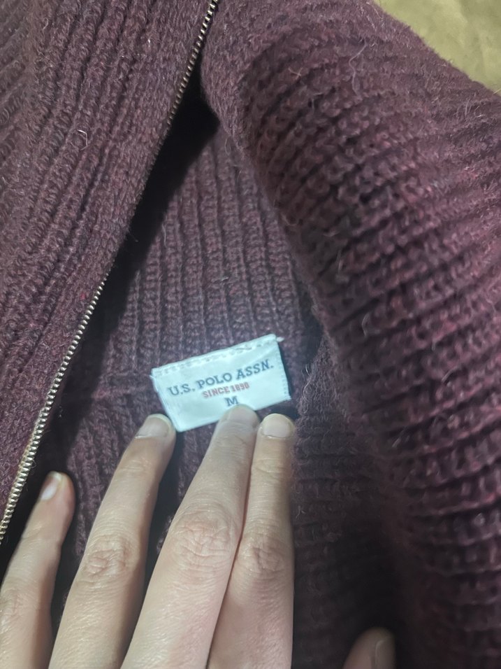 Us polo kazak - Görsel 3