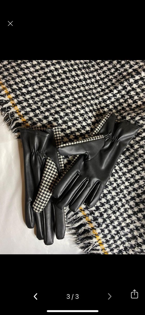 Zara atkı eldiven takım - Görsel 2