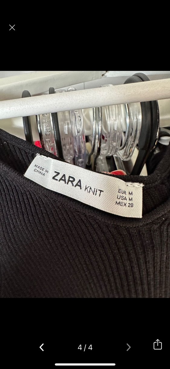 Zara bluz - Görsel 3
