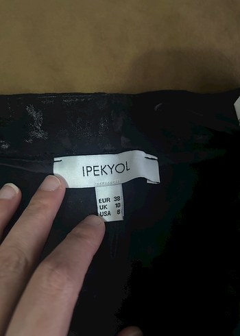 İpekyol saten etek - Görsel 3