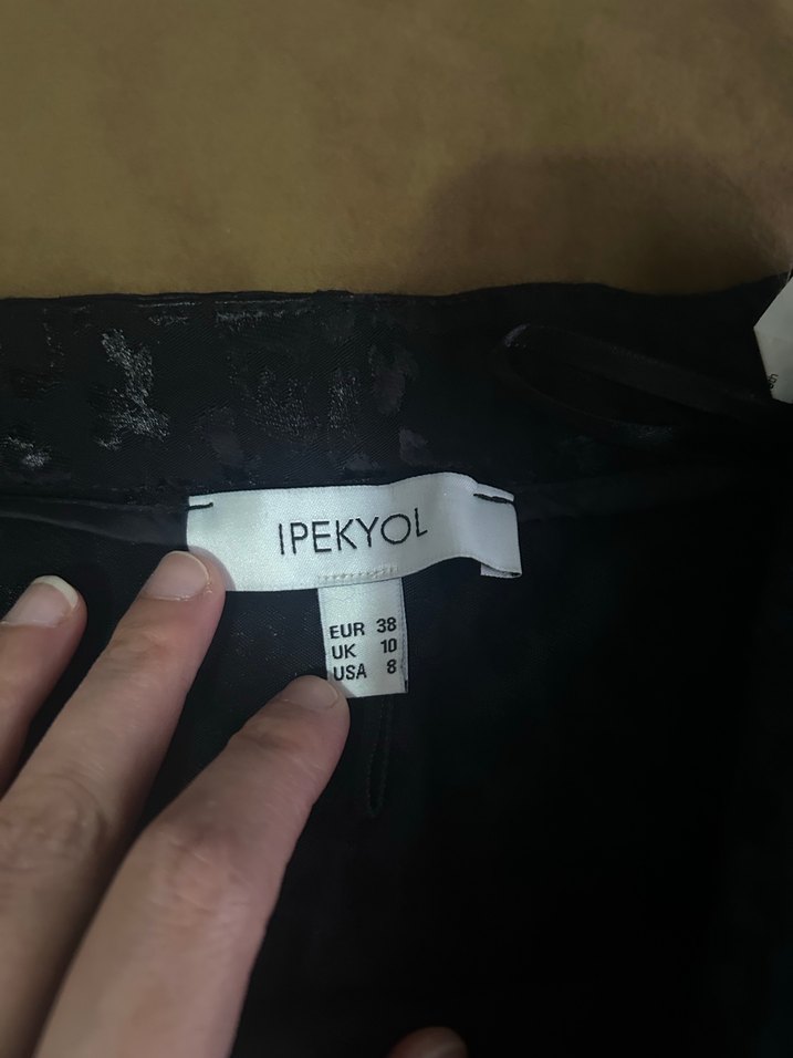 İpekyol saten etek - Görsel 3