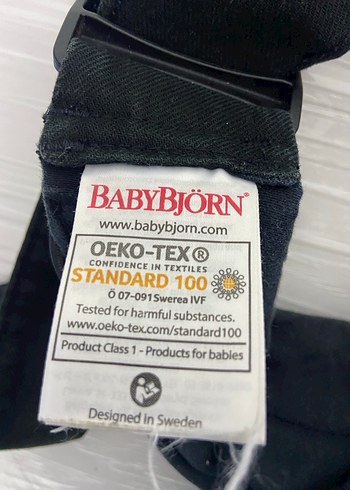 BabyBjörn Ergonomik Bebek Taşıyıcı Sıfır - Görsel 4