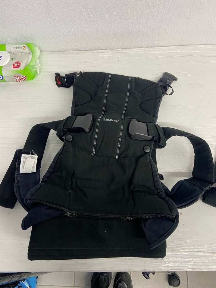 BabyBjörn Ergonomik Bebek Taşıyıcı Sıfır - Görsel 3