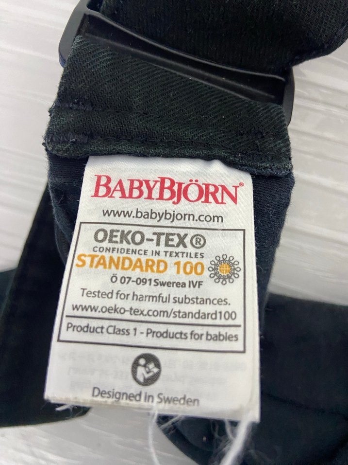 BabyBjörn Ergonomik Bebek Taşıyıcı Sıfır - Görsel 4