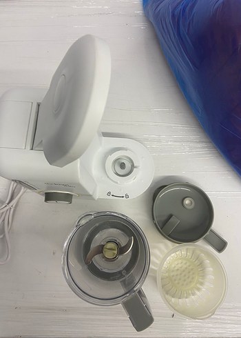 Kiwi Baby Mama Robotu KBABY-85 Buharlı Pişirici & Blender - Görsel 2