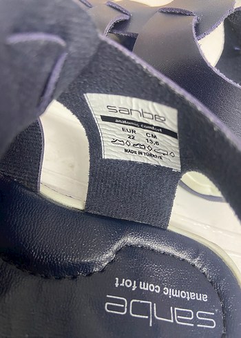 22 Numara ayakkabı terlik - Görsel 4