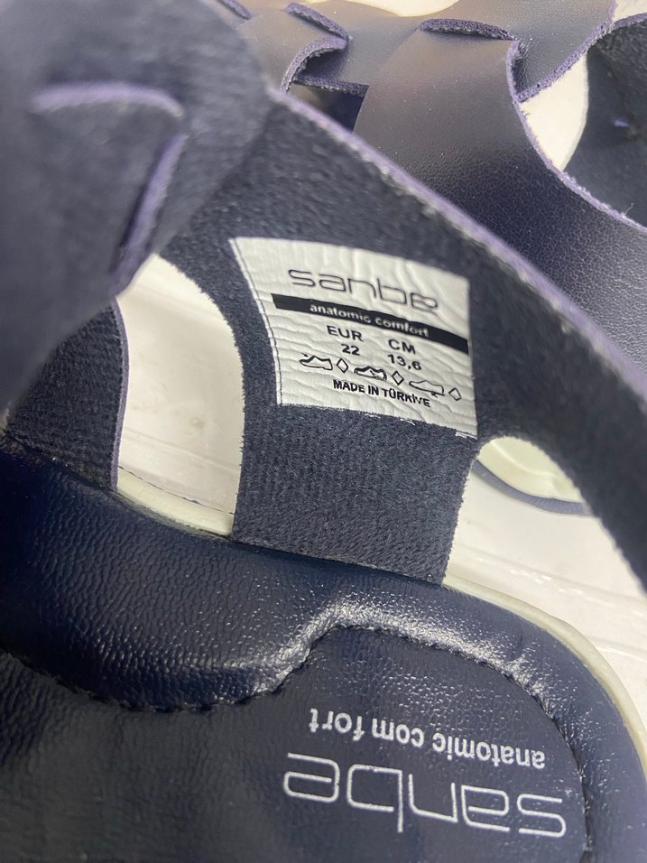 22 Numara ayakkabı terlik - Görsel 4