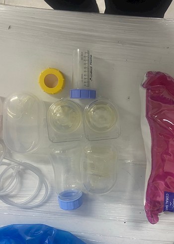 Materni Uyumlu Yedek Sağım Seti (Çok Temiz) - Görsel 2