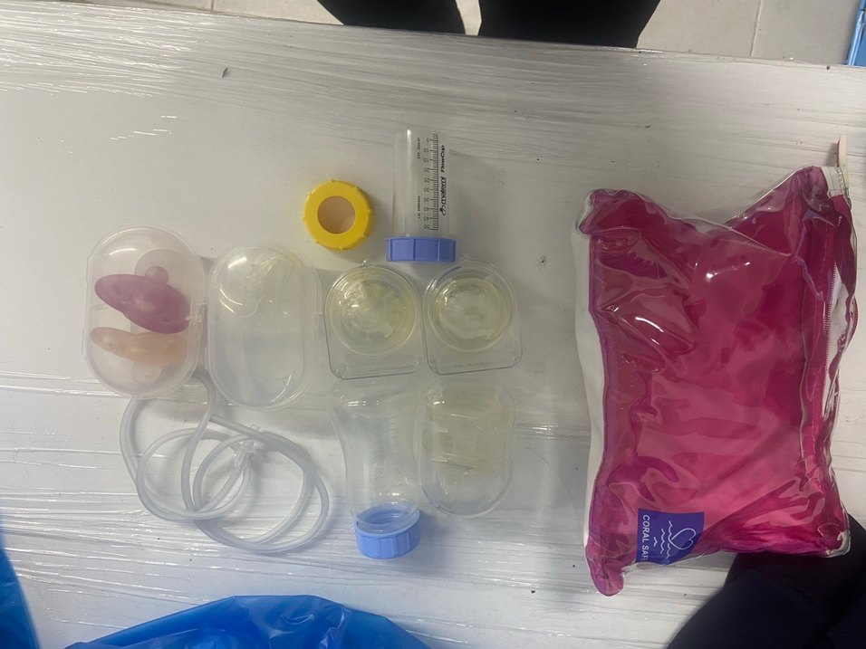 Materni Uyumlu Yedek Sağım Seti (Çok Temiz) - Görsel 2