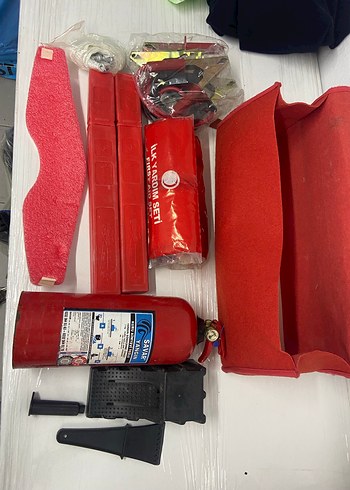 Tam Kapsamlı Araç Güvenlik Seti - Görsel 2