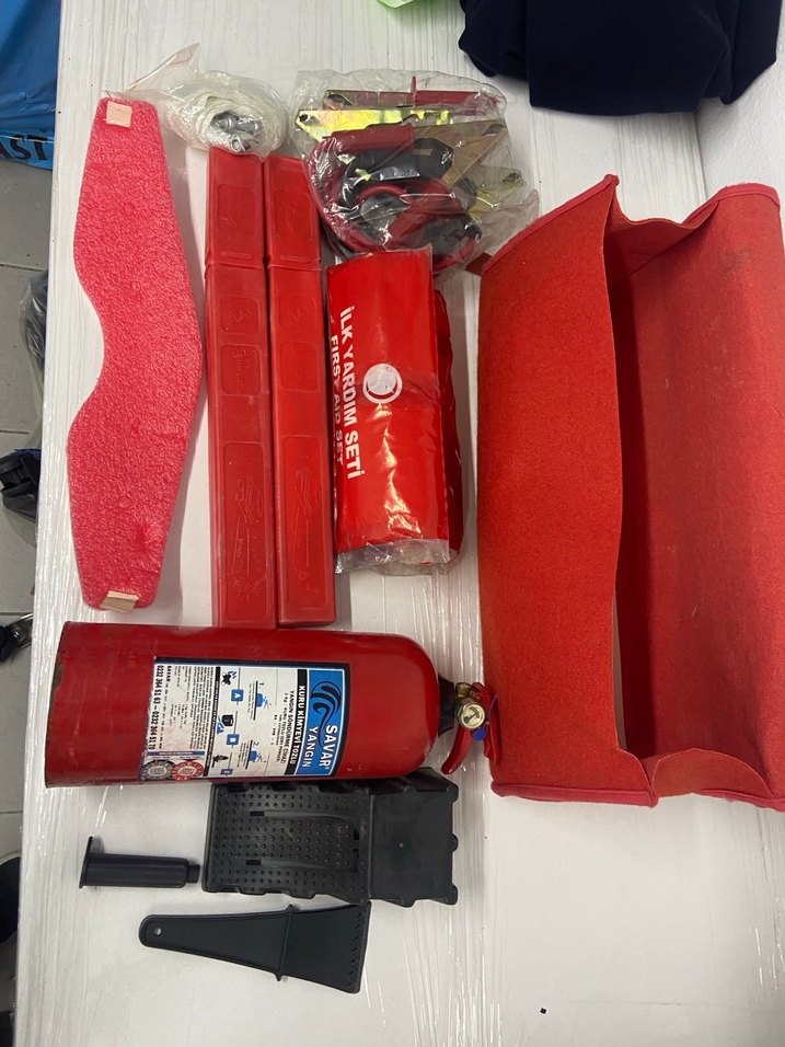 Tam Kapsamlı Araç Güvenlik Seti - Görsel 2