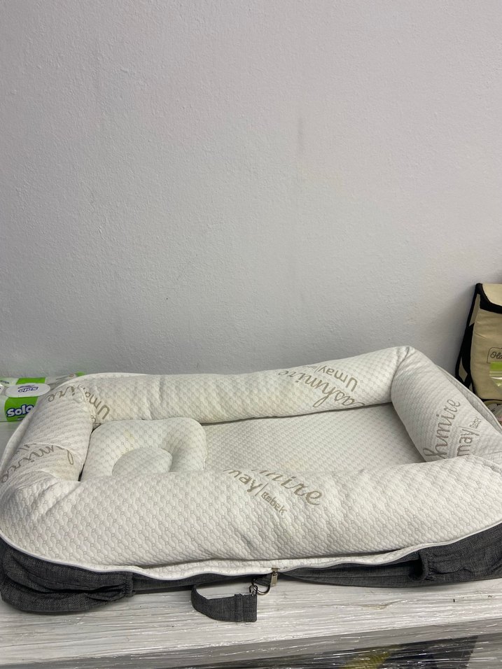 Sıfır Ayarında Umay Bebek Seyahat Yatağı / Çanta - Görsel 2