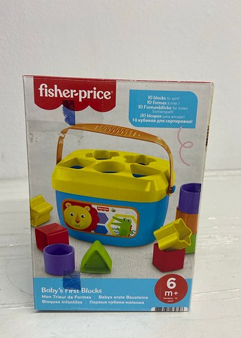 sıfır  İlk Bloklarım Kovası - Görsel 2