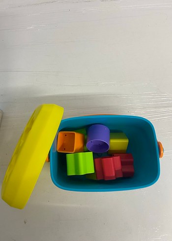 sıfır  İlk Bloklarım Kovası - Görsel 4