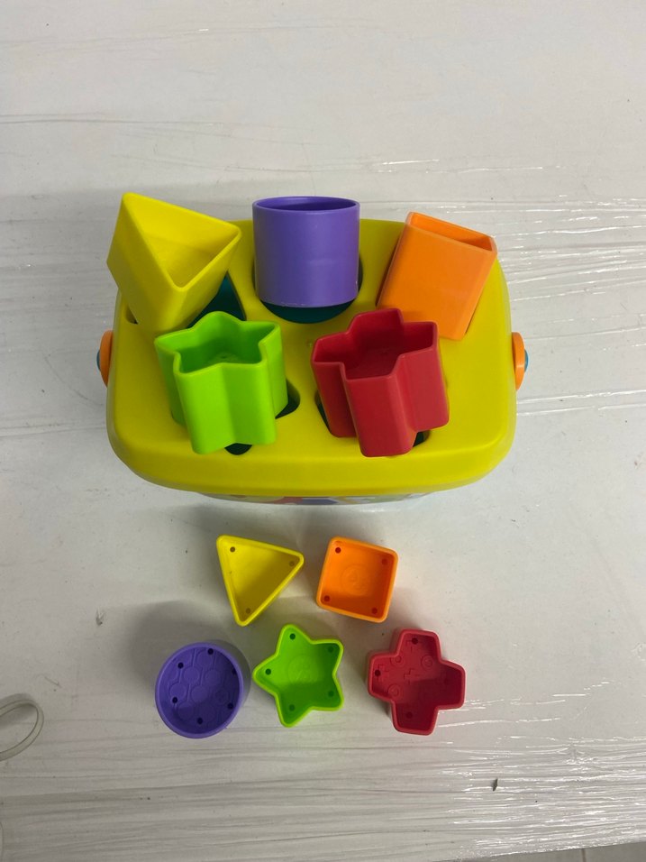 sıfır  İlk Bloklarım Kovası - Görsel 5