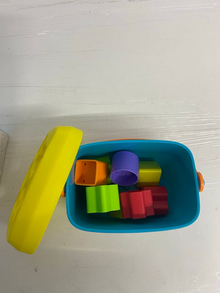 sıfır  İlk Bloklarım Kovası - Görsel 4