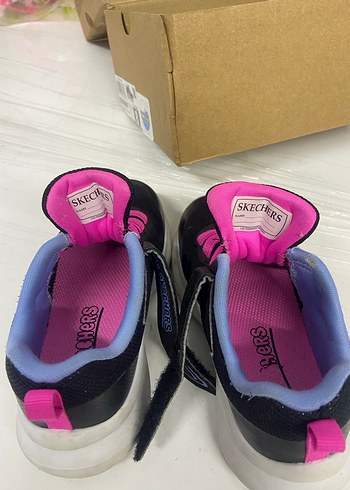 Skechers Kalitesi Cırt Cırtlı Konforlu Bebek/Çocuk Ayakkabısı 24 - Görsel 2