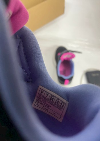 Skechers Kalitesi Cırt Cırtlı Konforlu Bebek/Çocuk Ayakkabısı 24 - Görsel 4