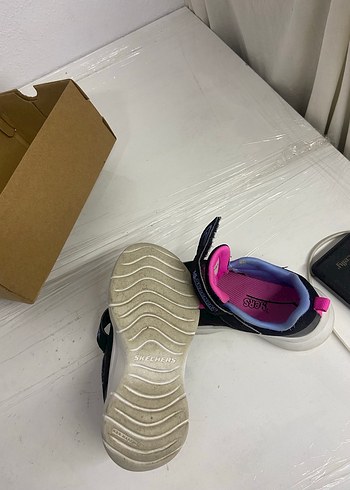 Skechers Kalitesi Cırt Cırtlı Konforlu Bebek/Çocuk Ayakkabısı 24 - Görsel 3