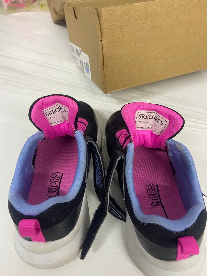 Skechers Kalitesi Cırt Cırtlı Konforlu Bebek/Çocuk Ayakkabısı 24 - Görsel 2