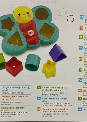 sıfır Şekil Eşleştirme Oyuncağı - Görsel 4