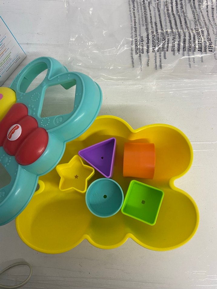 sıfır Şekil Eşleştirme Oyuncağı - Görsel 5